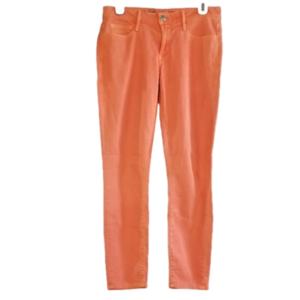 Earnest Sewn Size 27 Harlan Orange Jeans